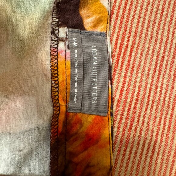 Urban Outfitters Floral Mini Slip Dress Sz M - Picture 3 of 6